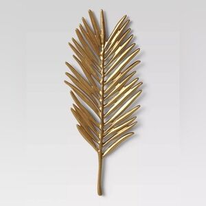 Opalhouse Gold Leaf Wall Decor